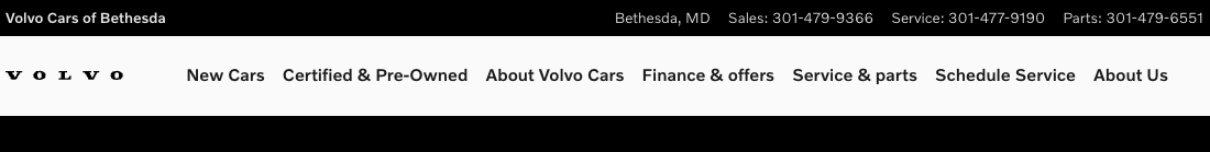 Volvo Cars of Bethesda